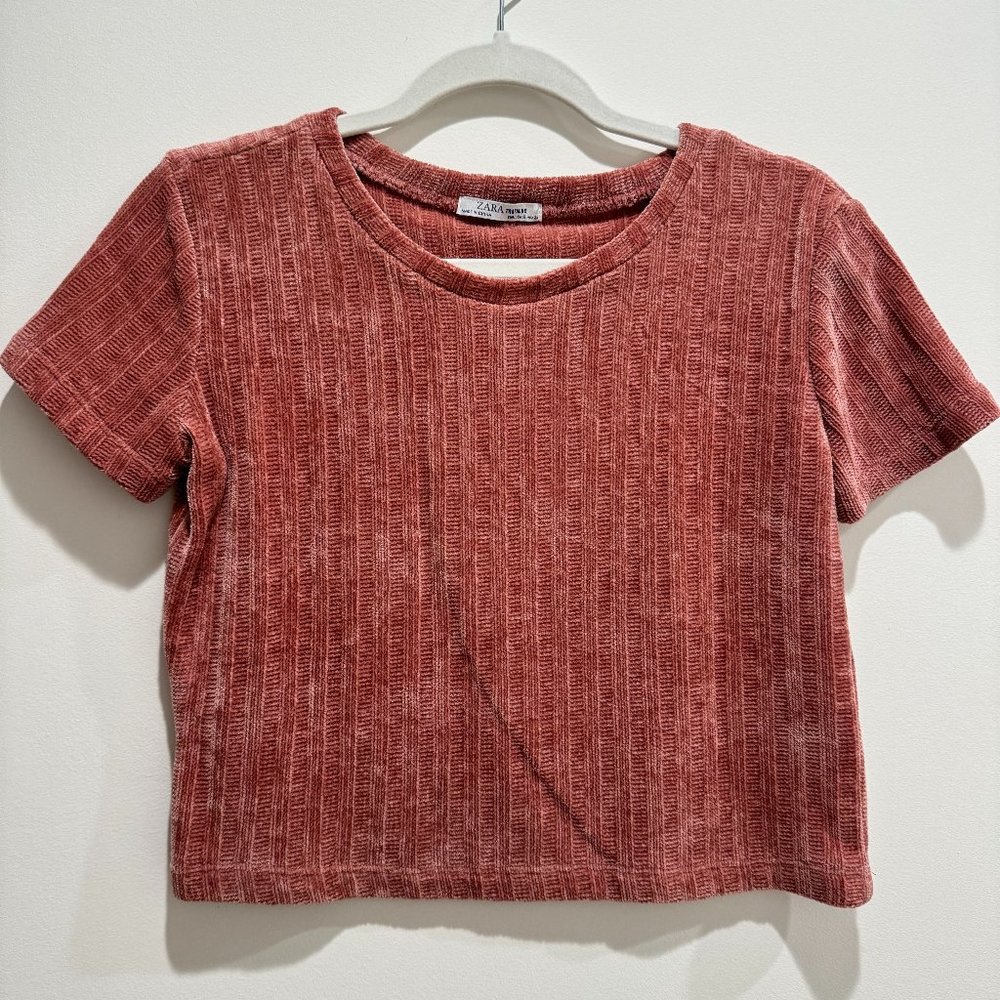 Zara Pink Top